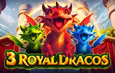 3 Royal Dracos nella selezione slot Winnita